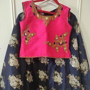 Kids Lehenga